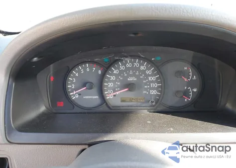 2004 Kia Rio Cinco from USA, damaged, VIN KNADC165X46211191